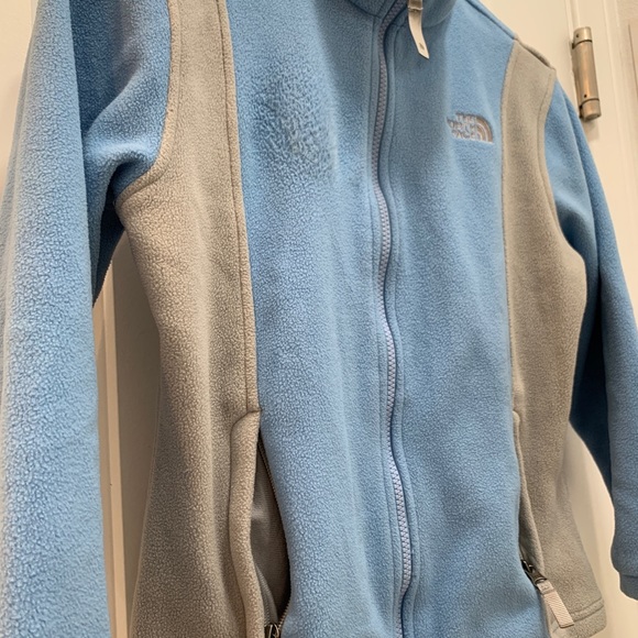 North Face Authentic Two-Tone Fleece Jacket - Picture 6 of 10